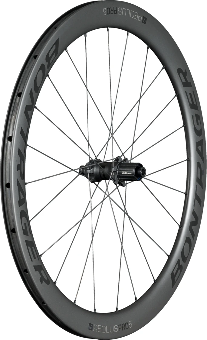 Bontrager Aeolus Pro 5 TLR Disc Racewielen 1 Bontrager Aeolus Pro 5 TLR Disc Racewielen