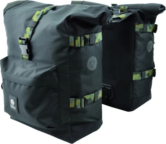 Agu Urban Trend H2O Dubbele Fietstassen 1 Agu Urban Trend H2O Dubbele Fietstassen