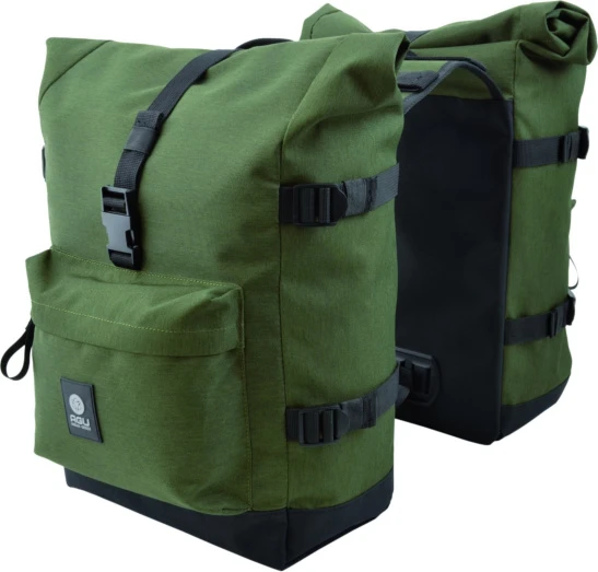 Agu Urban Trend H2O Dubbele Fietstassen 2 Agu Urban Trend H2O Dubbele Fietstassen - Afbeelding 2