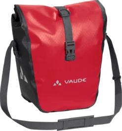 Vaude Aqua Front Dubbele Fietstassenset -Goedkope Efiets Kopen Winkel aqua front rood 1