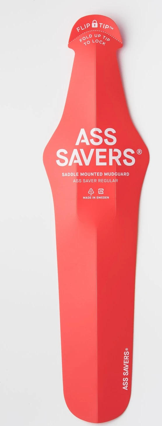 Ass-savers Ass Savers Achterspatbord 3 Ass-savers Ass Savers Achterspatbord - Afbeelding 3