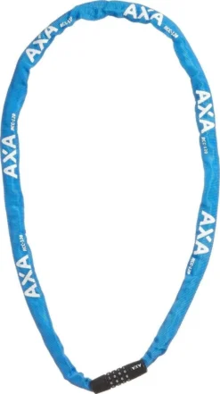 AXA Rigid Kettingslot 120cm -Goedkope Efiets Kopen Winkel axa rigid kettingslot blauw1