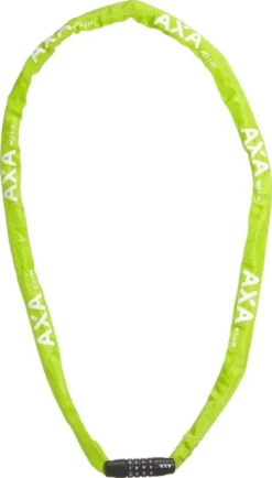 AXA Rigid Kettingslot 120cm -Goedkope Efiets Kopen Winkel axa rigid kettingslot groen1