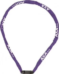 AXA Rigid Kettingslot 120cm -Goedkope Efiets Kopen Winkel axa rigid kettingslot paars1