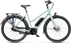 Batavus Dinsdag E-go N7 2023 -Goedkope Efiets Kopen Winkel batavus dinsdag e go turqoise dames