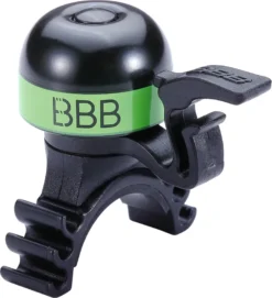 BBB Cycling BBB-16 Mini Fietsbel -Goedkope Efiets Kopen Winkel bbb 16 minifit green 2905051608 noshadow
