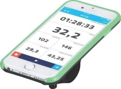 BBB Cycling BSM-03 Patron I6 IPhone Houder -Goedkope Efiets Kopen Winkel bbb bsm 03 smartphonehouder patron i6 zwart groen