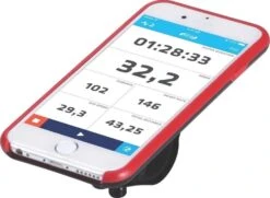 BBB Cycling BSM-03 Patron I6 IPhone Houder -Goedkope Efiets Kopen Winkel bbb bsm 03 smartphonehouder patron i6 zwart rood