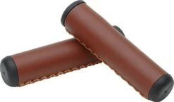 Bontrager Electra Handvatten -Goedkope Efiets Kopen Winkel bontrager electra hand stitch handvatten ll bruin 3