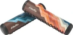 Bontrager Electra Handvatten -Goedkope Efiets Kopen Winkel bontrager electra hand stitch handvatten ll bruin oranje 2