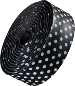 Bontrager Gel Cork Graphic Stuurlint -Goedkope Efiets Kopen Winkel bontrager gel cork graphic wit zwart 2