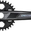 Shimano Deore M6100 Single Crankstel