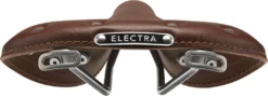 Bontrager Electra Classic Faux Leather Fietszadel -Goedkope Efiets Kopen Winkel electra classic faux leather fietszadel brown rear 1 2
