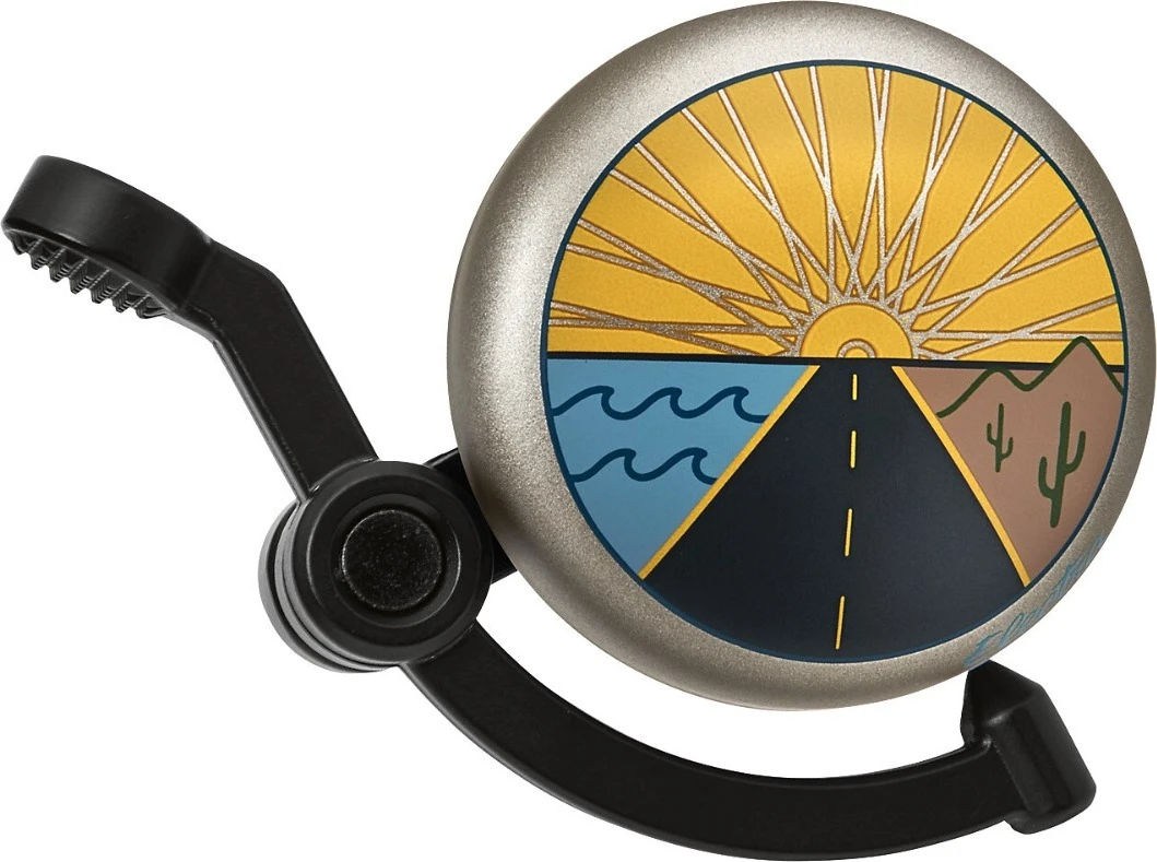 Bontrager Electra Domed Linear Fietsbel 2 Bontrager Electra Domed Linear Fietsbel - Afbeelding 2