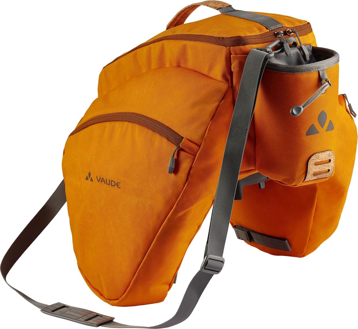 Vaude E-silkroad Dubbele Fietstas 1 Vaude E-silkroad Dubbele Fietstas