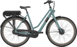 Gazelle Esprit T7 HFB 2023 -Goedkope Efiets Kopen Winkel et7 dames blauw 1