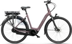 Batavus Finez E-go Active Plus N7 2023 -Goedkope Efiets Kopen Winkel finez e go active plus dames roze voor