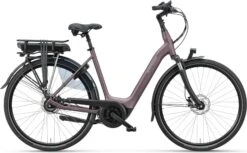 Batavus Finez E-go Exclusive N8 2023 -Goedkope Efiets Kopen Winkel finez e go exclusive paars