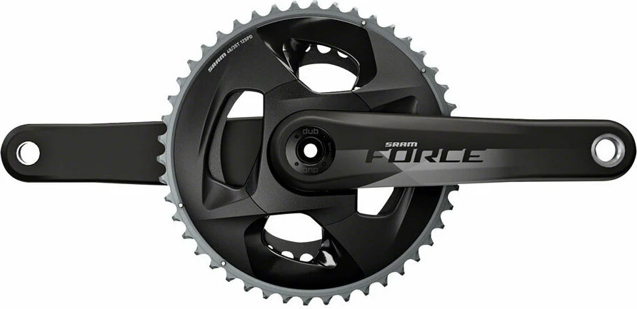 SRAM Force D1 DUB 12-speed Crankstel 1 SRAM Force D1 DUB 12-speed Crankstel