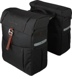 Gazelle Dubbele Fietstas MIK