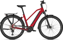 Kalkhoff Endeavour 5.B Move+ 2022 -Goedkope Efiets Kopen Winkel kalkhoff endeavour 5.b move trapeze rood