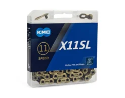 KMC X11SL 11-Speed Ketting -Goedkope Efiets Kopen Winkel kmc x11sl 11 speed ketting goud zwart