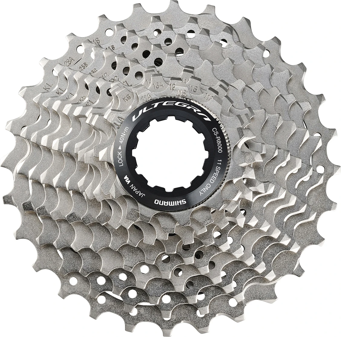 Shimano Ultegra R8000 Cassette OEM 1 Shimano Ultegra R8000 Cassette OEM