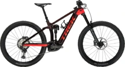 Trek Rail 9.8 XT 2022 -Goedkope Efiets Kopen Winkel rail 9.8 xt 2022 zwart rood main 1