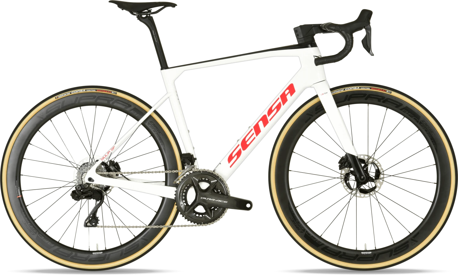 Sensa Giulia GF Ultegra Di2 2023 2 Sensa Giulia GF Ultegra Di2 2023 - Afbeelding 2