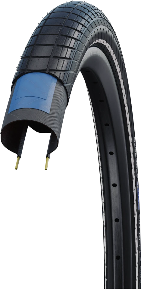 Schwalbe Big Apple K-Guard Buitenband Stadsfiets 1 Schwalbe Big Apple K-Guard Buitenband Stadsfiets