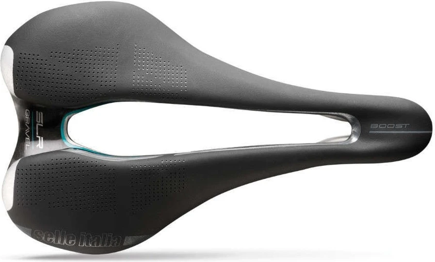 Selle Italia SLR Boost Gravel Superflow Titanium S3 Zadel 1 Selle Italia SLR Boost Gravel Superflow Titanium S3 Zadel