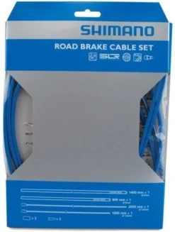 Shimano Rem Kabelset Race Sil-Tec Coating -Goedkope Efiets Kopen Winkel shimano road brake kabelset blauw