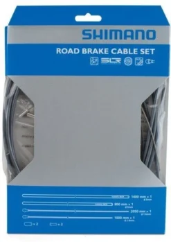 Shimano Rem Kabelset Race Sil-Tec Coating -Goedkope Efiets Kopen Winkel shimano road brake kabelset grijs