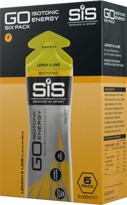 SiS GO Isotonic Gel 6-Pack
