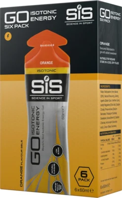 SiS GO Isotonic Gel 6-Pack -Goedkope Efiets Kopen Winkel sis go isotonic gel 6 pack orange