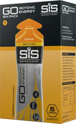 SiS GO Isotonic Gel 6-Pack -Goedkope Efiets Kopen Winkel sis go isotonic gel 6 pack tropical