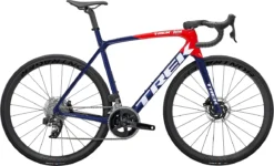 Trek Emonda SLR 6 ETap 2022 -Goedkope Efiets Kopen Winkel slr 6 etap rood blauw 1