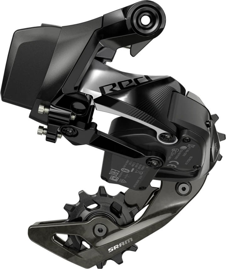 SRAM Red ETap AXS 12-Speed Achterderailleur 1 SRAM Red ETap AXS 12-Speed Achterderailleur