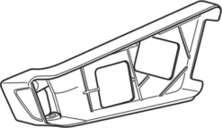 Thule Sparepart Lamp Frame EasyFold XT