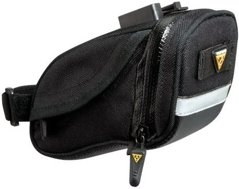 Topeak Aero Wedge Pack DX Clip Zadeltas 1 Topeak Aero Wedge Pack DX Clip Zadeltas