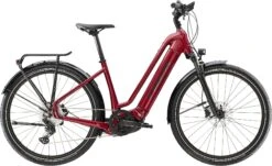 Trek Allant+ 7 2023 -Goedkope Efiets Kopen Winkel trek allant 7 dames rood 1