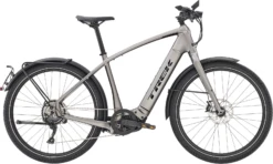 Trek Allant+ 8S 2023 -Goedkope Efiets Kopen Winkel trek allant 8s grijs heren
