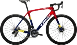 Trek Domane SLR 9 ETap Gen 4 2023 -Goedkope Efiets Kopen Winkel trek domane slr 9 etap gen 4 rood blauw 1 1