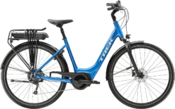 Trek Verve+ 2 2023 -Goedkope Efiets Kopen Winkel trek verve 2 dames blauw 1