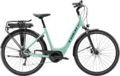 Trek Verve+ 2 2023 -Goedkope Efiets Kopen Winkel trek verve 2 dames turquoise 1