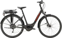 Trek Verve+ 2 2023 -Goedkope Efiets Kopen Winkel trek verve 2 dames zwart 1