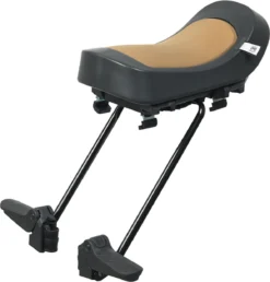 Urban Iki Achterzitje Junior (incl. Montagekader) -Goedkope Efiets Kopen Winkel urban iki junior fietszitje zwart bruin