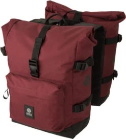 Agu Urban Trend H2O Dubbele Fietstassen 8 Agu Urban Trend H2O Dubbele Fietstassen -Goedkope Efiets Kopen Winkel urban trend dubbele fietstas h20 roll top rood
