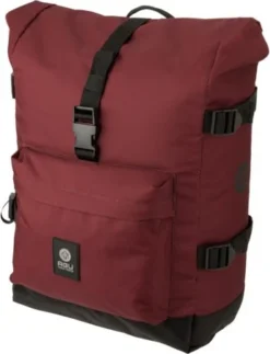 Agu Urban Trend H2O Enkele Fietstas -Goedkope Efiets Kopen Winkel urban trend enkele fietstas h20 roll top rood