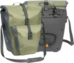Vaude Aqua Back Plus Fietstassenset -Goedkope Efiets Kopen Winkel vaude aqua back plus dubbel legergroen 1
